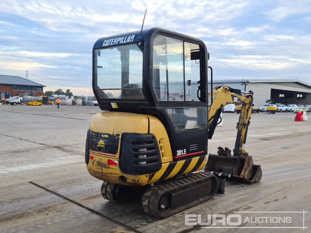 CAT 301.5 - Ekskavator mini: gambar 5 CAT 301.5 - Ekskavator mini: gambar 5