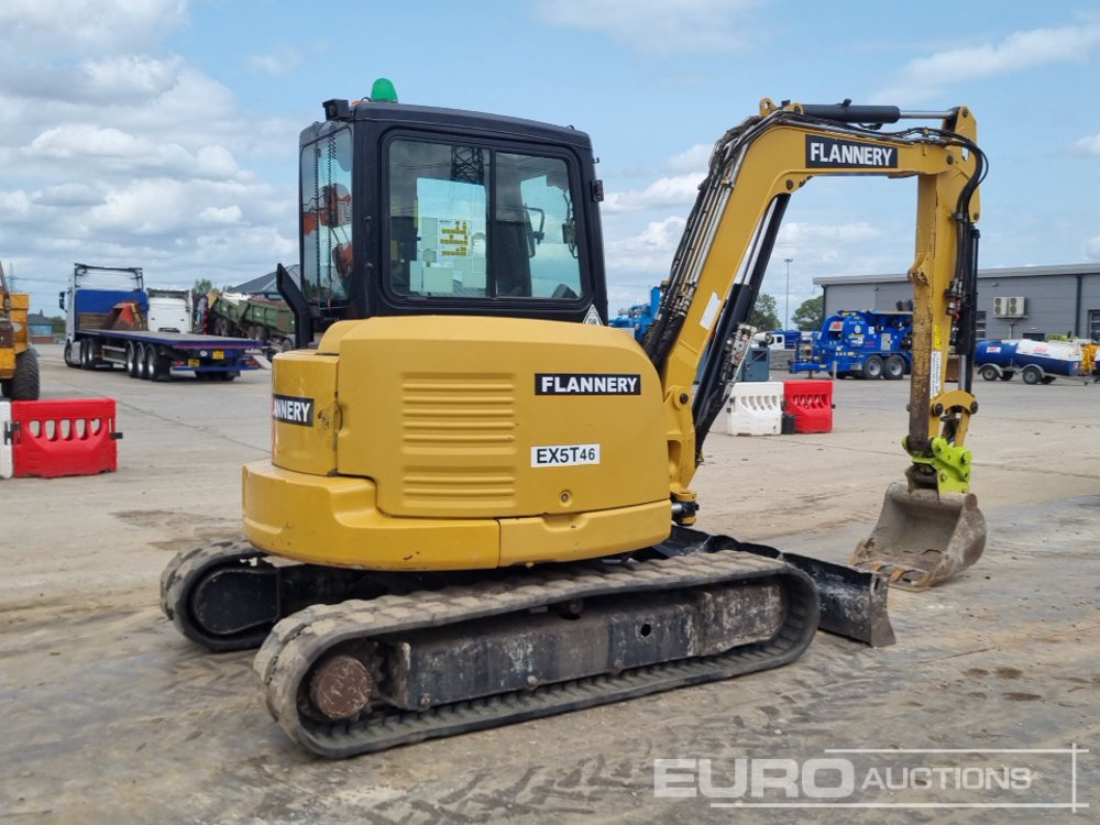 CAT 305E2 - Ekskavator mini: gambar 5 CAT 305E2 - Ekskavator mini: gambar 5