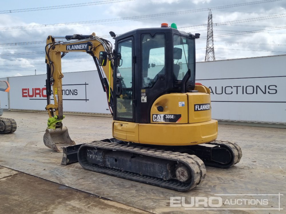 CAT 305E2 - Ekskavator mini: gambar 3 CAT 305E2 - Ekskavator mini: gambar 3