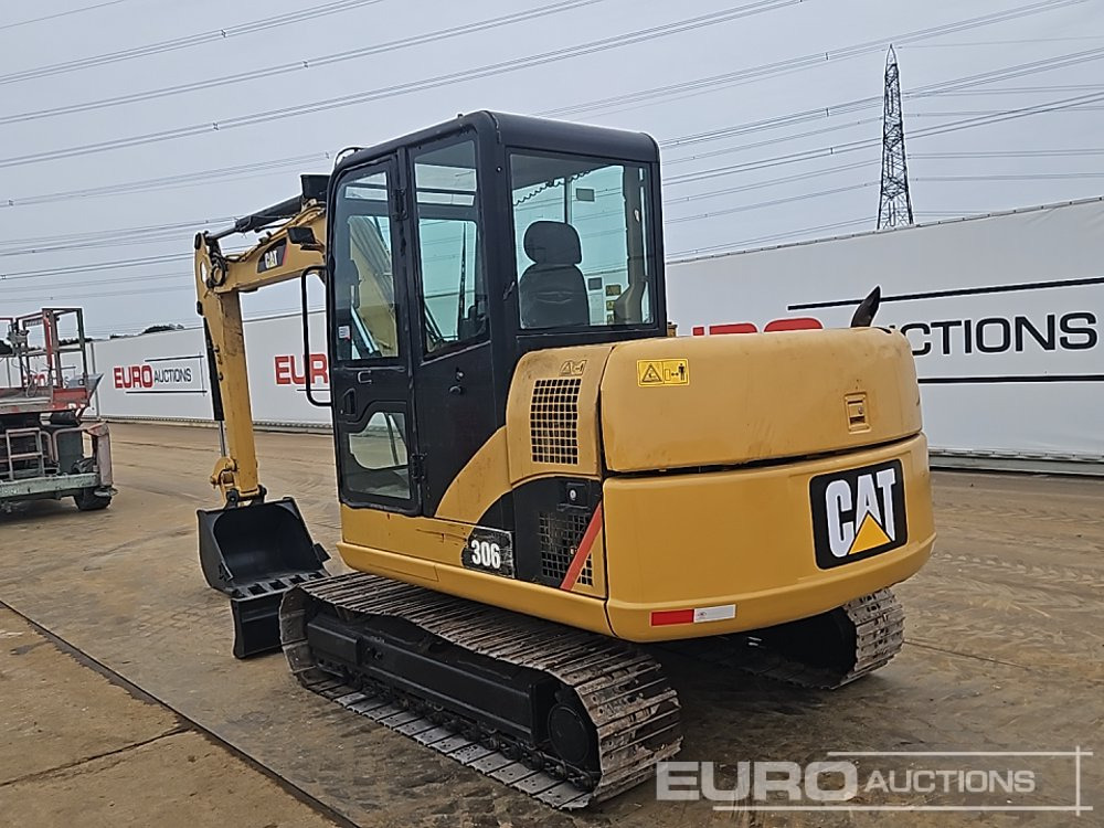 CAT 306 - Ekskavator mini: gambar 3 CAT 306 - Ekskavator mini: gambar 3