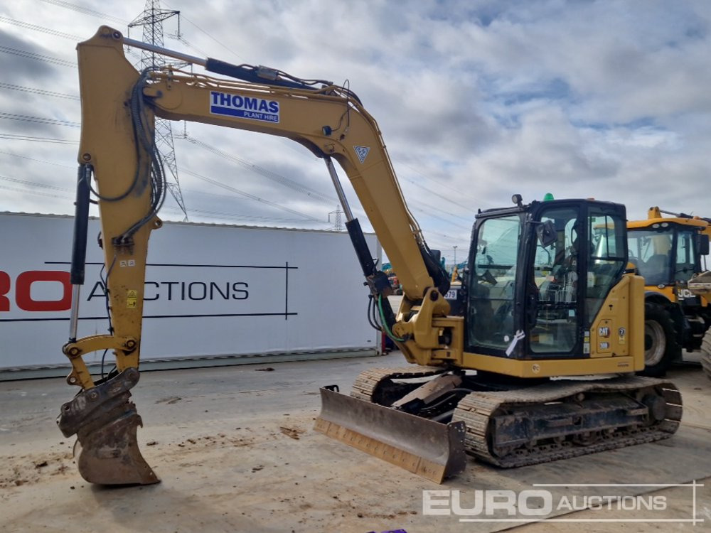CAT 308CR - Ekskavator mini: gambar 1 CAT 308CR - Ekskavator mini: gambar 1