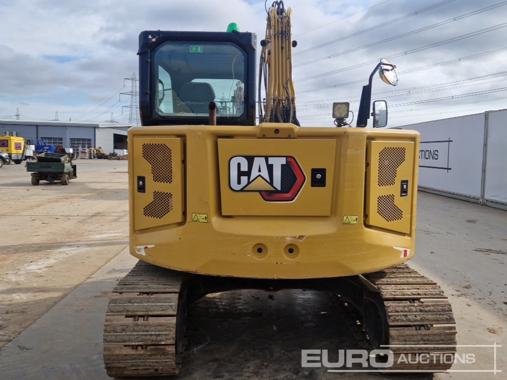 CAT 308CR - Ekskavator mini: gambar 4 CAT 308CR - Ekskavator mini: gambar 4