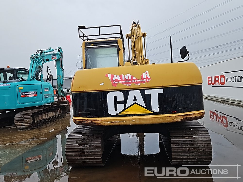 CAT 312C - Ekskavator perayap: gambar 4 CAT 312C - Ekskavator perayap: gambar 4