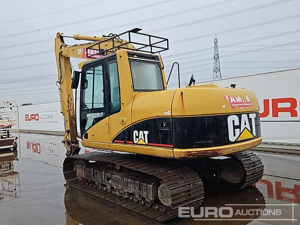 CAT 312C - Ekskavator perayap: gambar 3 CAT 312C - Ekskavator perayap: gambar 3