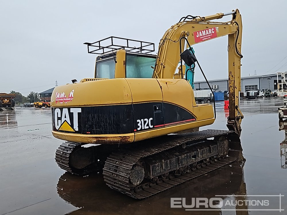 CAT 312C - Ekskavator perayap: gambar 5 CAT 312C - Ekskavator perayap: gambar 5