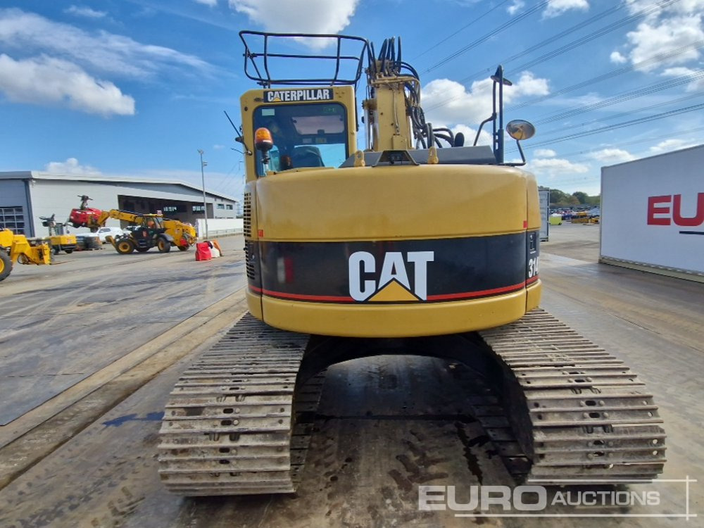 CAT 314C - Ekskavator perayap: gambar 4 CAT 314C - Ekskavator perayap: gambar 4