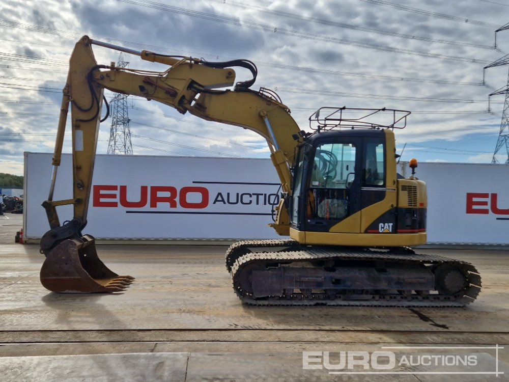 CAT 314C - Ekskavator perayap: gambar 2 CAT 314C - Ekskavator perayap: gambar 2