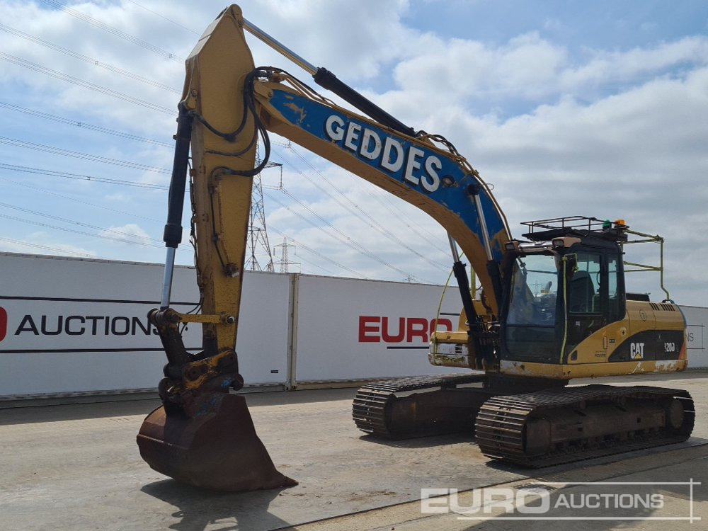 CAT 320D - Ekskavator perayap: gambar 1 CAT 320D - Ekskavator perayap: gambar 1