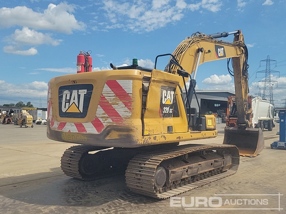 CAT 320GC - Ekskavator perayap: gambar 5 CAT 320GC - Ekskavator perayap: gambar 5