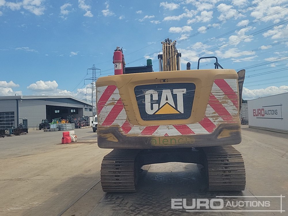 CAT 320GC - Ekskavator perayap: gambar 4 CAT 320GC - Ekskavator perayap: gambar 4