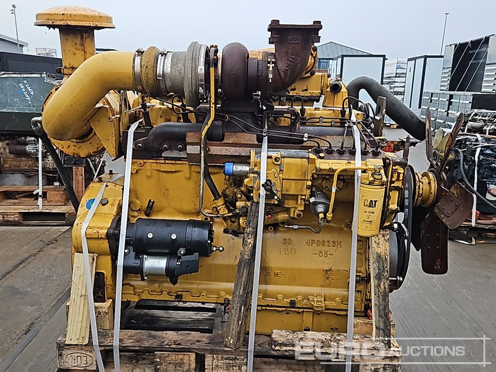 CAT 3306 - Mesin: gambar 4 CAT 3306 - Mesin: gambar 4