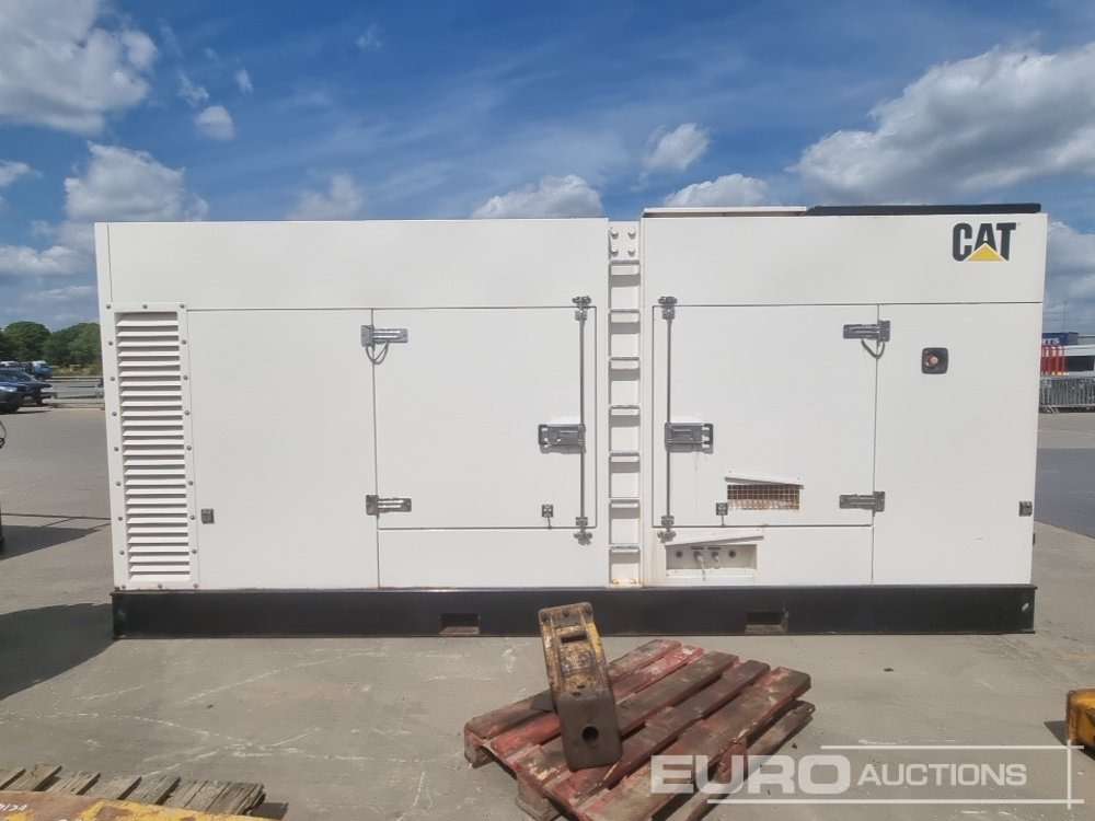 Genset CAT 455kVA Generator, 6 Cylinder Engine: gambar 6