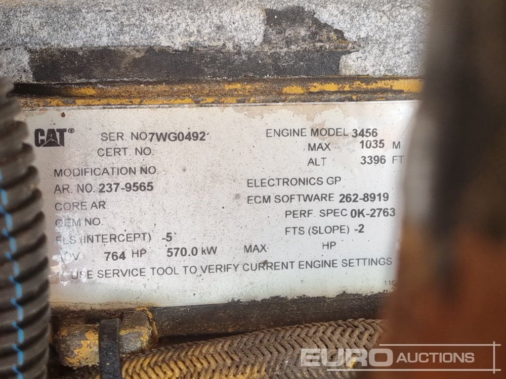 Genset CAT 455kVA Generator, 6 Cylinder Engine: gambar 31