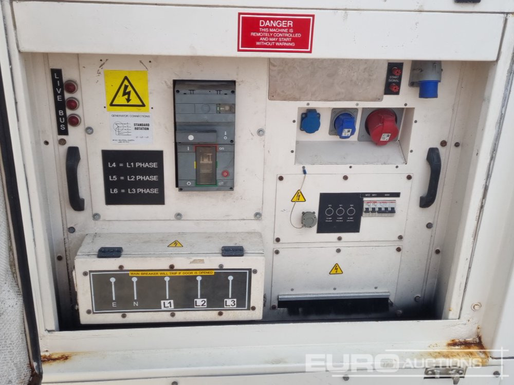 Genset CAT 455kVA Generator, 6 Cylinder Engine: gambar 10