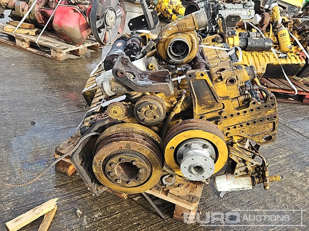 CAT 6 Cylinder Engine - Mesin: gambar 2 CAT 6 Cylinder Engine - Mesin: gambar 2