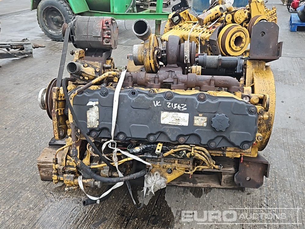 CAT 6 Cylinder Engine - Mesin: gambar 4 CAT 6 Cylinder Engine - Mesin: gambar 4
