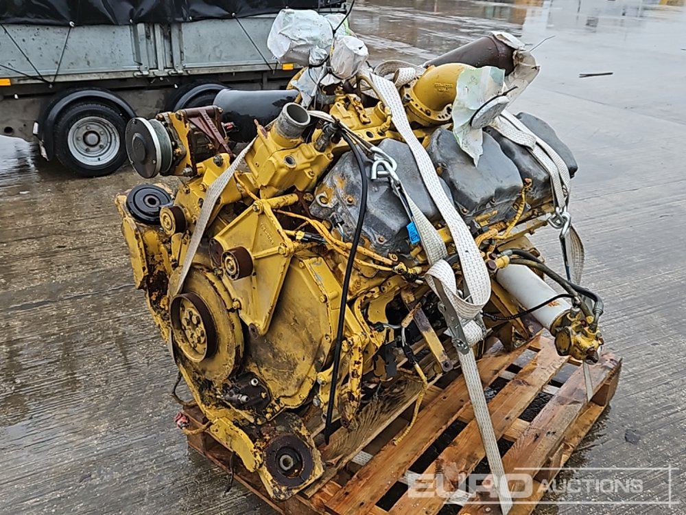 CAT 6 Cylinder Engine - Mesin: gambar 1 CAT 6 Cylinder Engine - Mesin: gambar 1