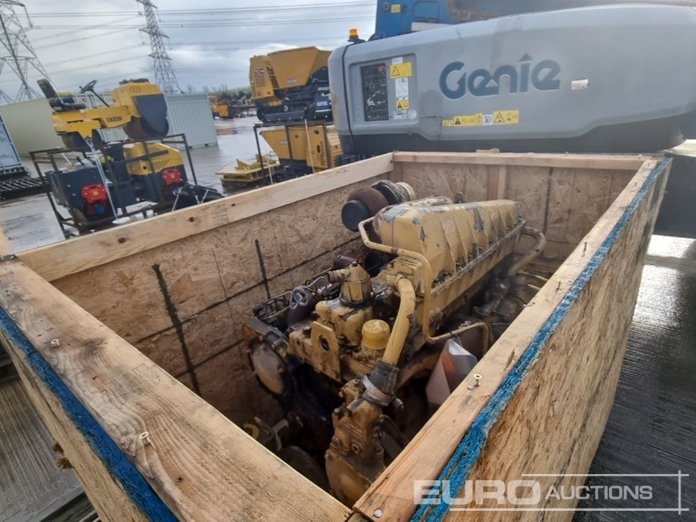 CAT 6 Cylinder Engine - Mesin: gambar 5 CAT 6 Cylinder Engine - Mesin: gambar 5