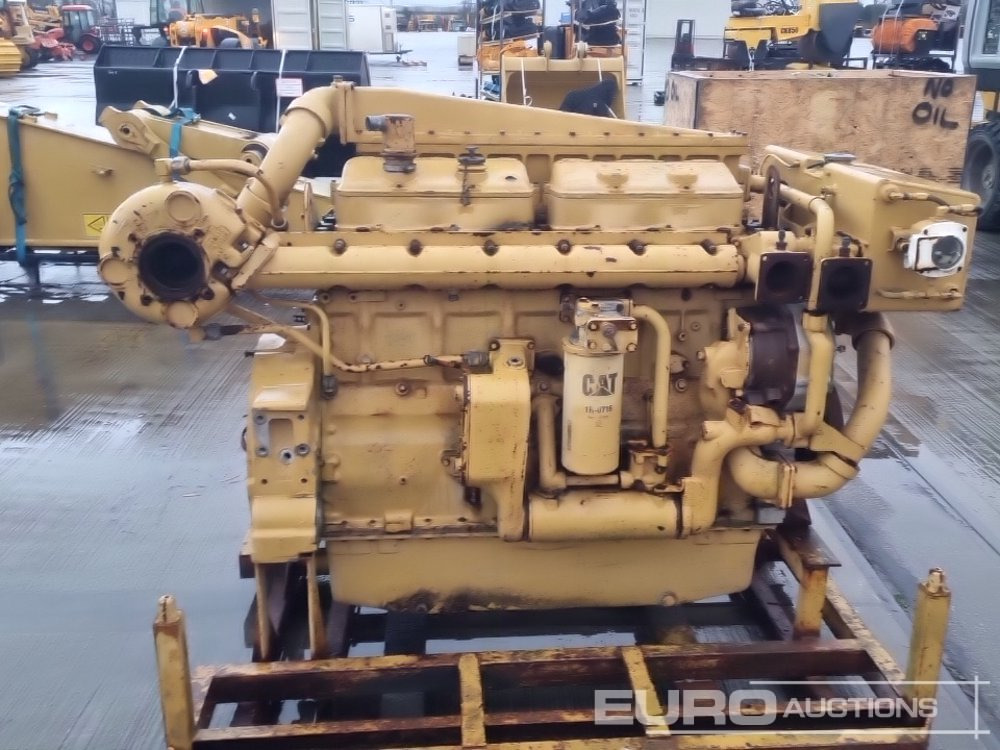 CAT 6 Cylinder Engine - Mesin: gambar 2 CAT 6 Cylinder Engine - Mesin: gambar 2