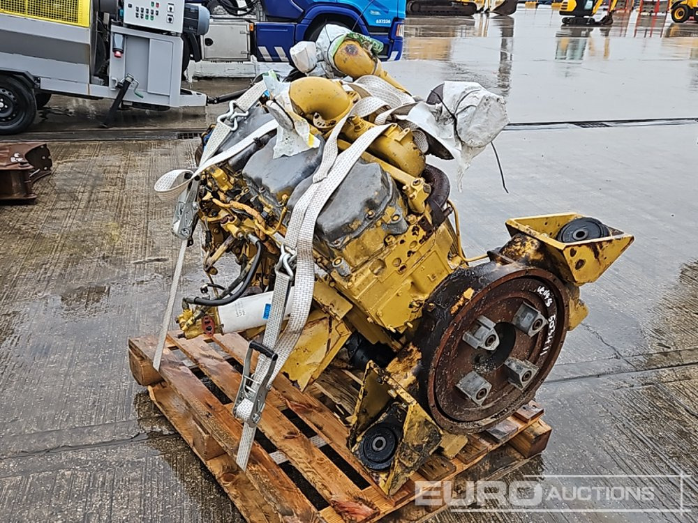 CAT 6 Cylinder Engine - Mesin: gambar 3 CAT 6 Cylinder Engine - Mesin: gambar 3