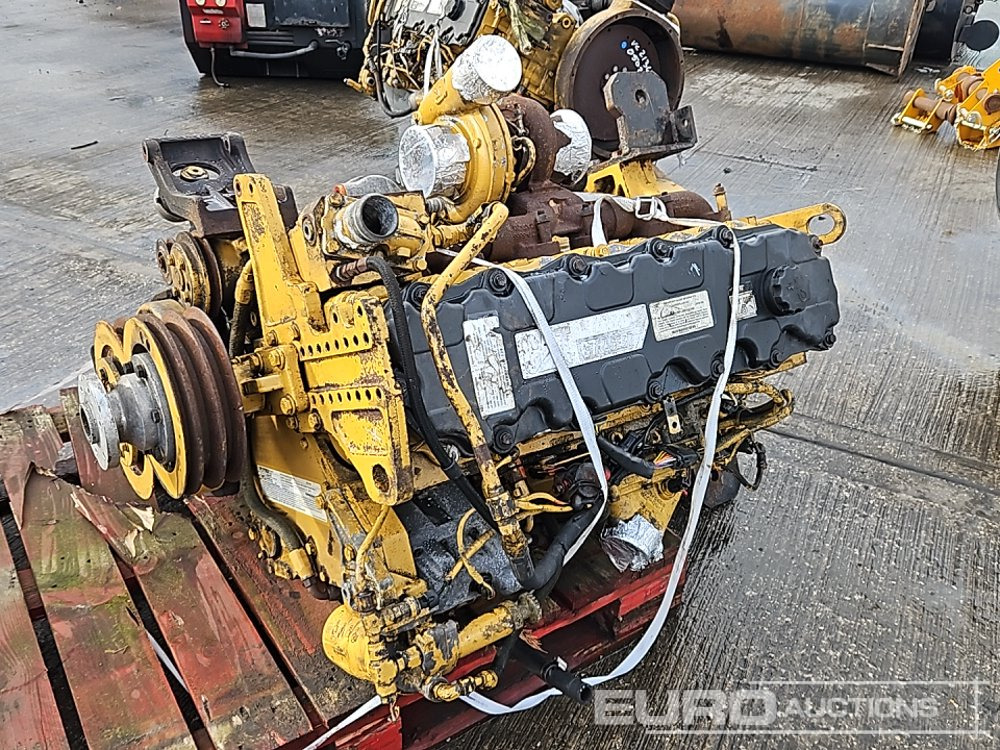 CAT 6 Cylinder Engine - Mesin: gambar 3 CAT 6 Cylinder Engine - Mesin: gambar 3