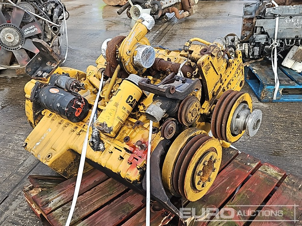 CAT 6 Cylinder Engine - Mesin: gambar 1 CAT 6 Cylinder Engine - Mesin: gambar 1