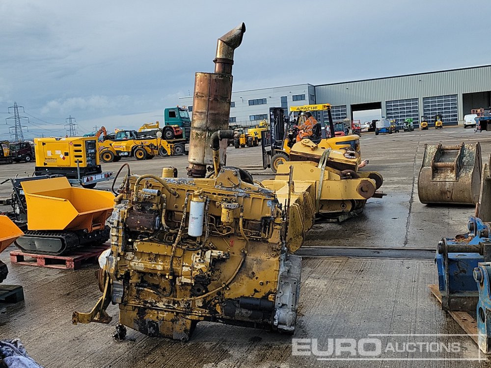 CAT 6 Cylinder Engine - Mesin: gambar 2 CAT 6 Cylinder Engine - Mesin: gambar 2