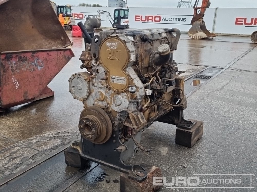 CAT 6 Cylinder Engine - Mesin: gambar 1 CAT 6 Cylinder Engine - Mesin: gambar 1