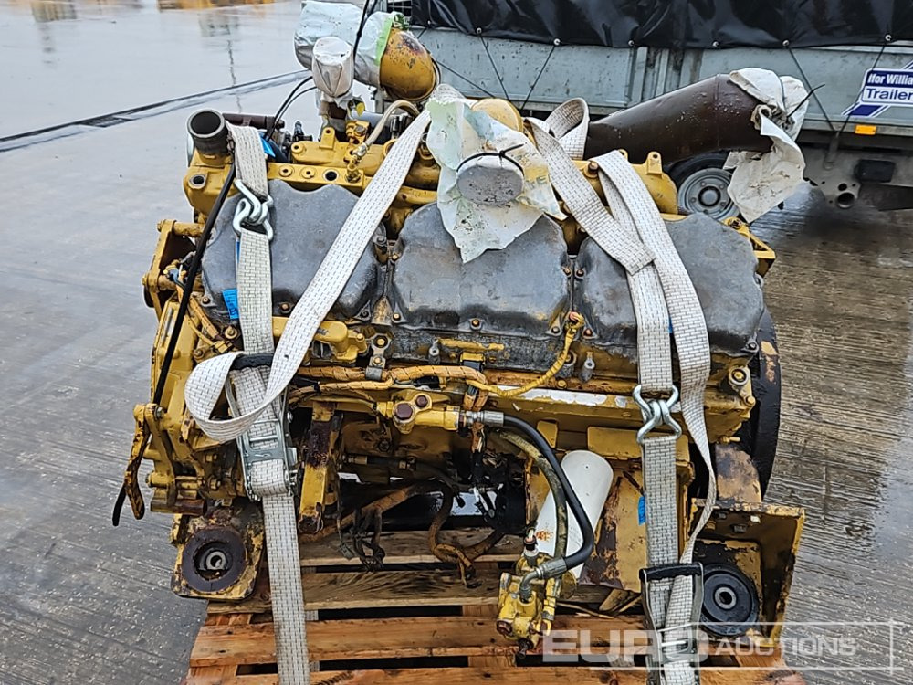 CAT 6 Cylinder Engine - Mesin: gambar 2 CAT 6 Cylinder Engine - Mesin: gambar 2