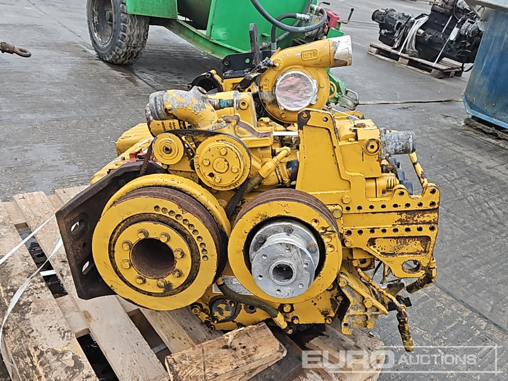 CAT 6 Cylinder Engine - Mesin: gambar 2 CAT 6 Cylinder Engine - Mesin: gambar 2