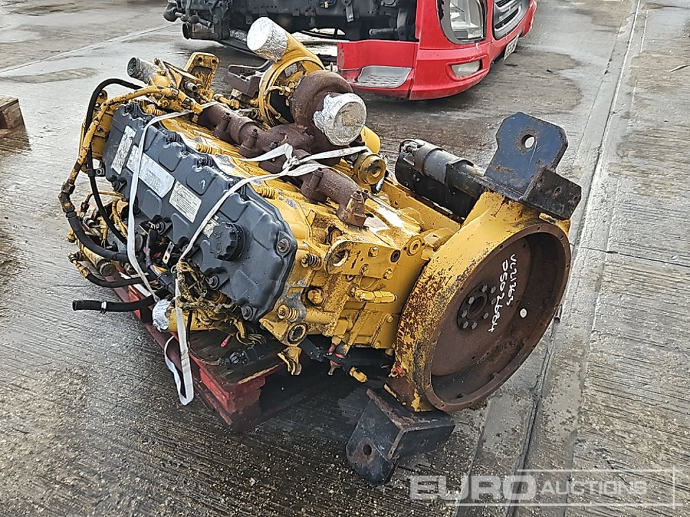 CAT 6 Cylinder Engine - Mesin: gambar 5 CAT 6 Cylinder Engine - Mesin: gambar 5