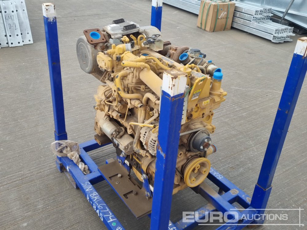 Mesin CAT C3.3B: gambar 7