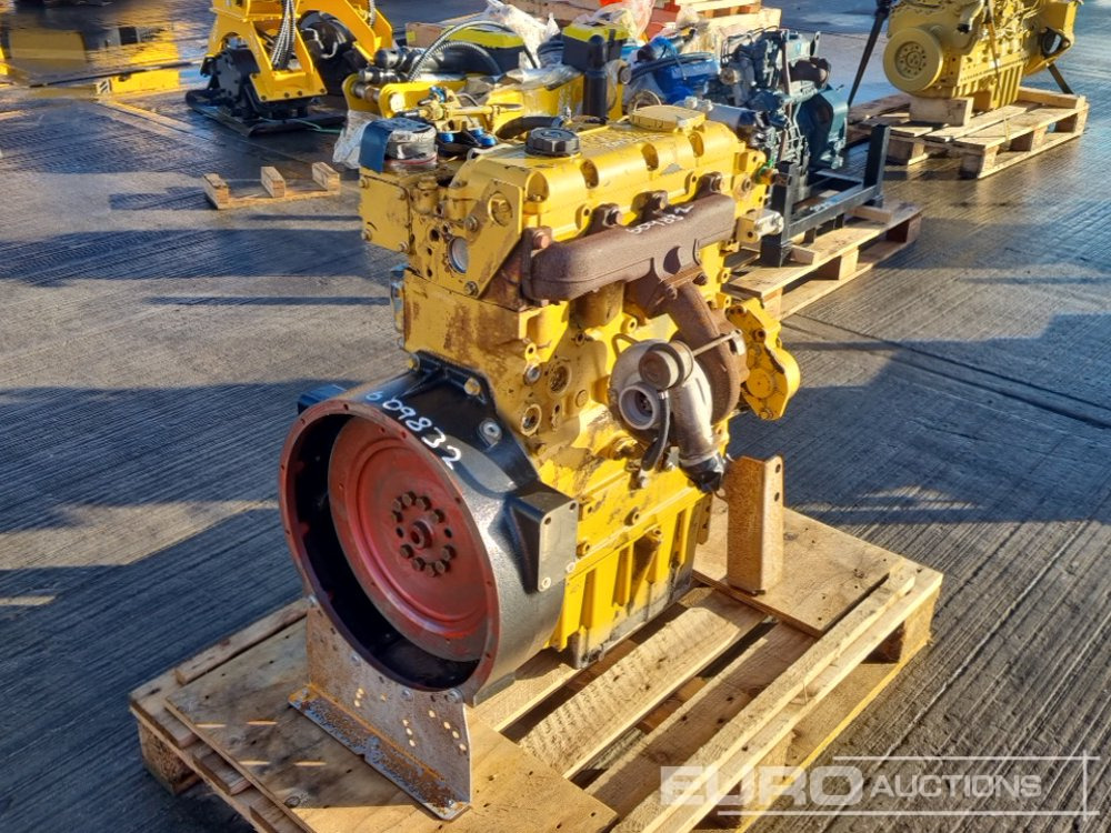 CAT C4.4 - Mesin: gambar 5 CAT C4.4 - Mesin: gambar 5