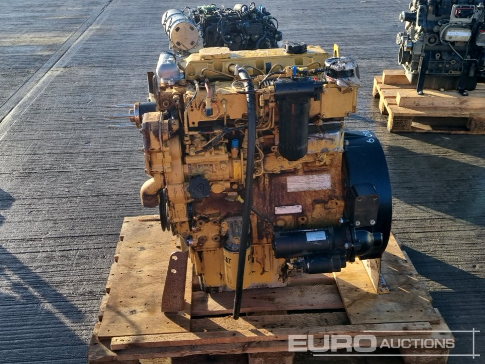 CAT C4.4 - Mesin: gambar 2 CAT C4.4 - Mesin: gambar 2