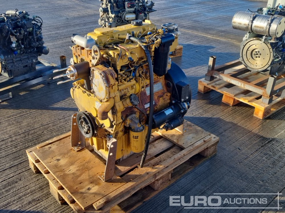 CAT C4.4 - Mesin: gambar 1 CAT C4.4 - Mesin: gambar 1