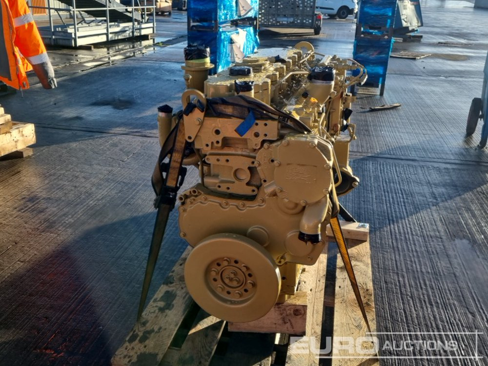 CAT C6.6 - Mesin: gambar 4 CAT C6.6 - Mesin: gambar 4