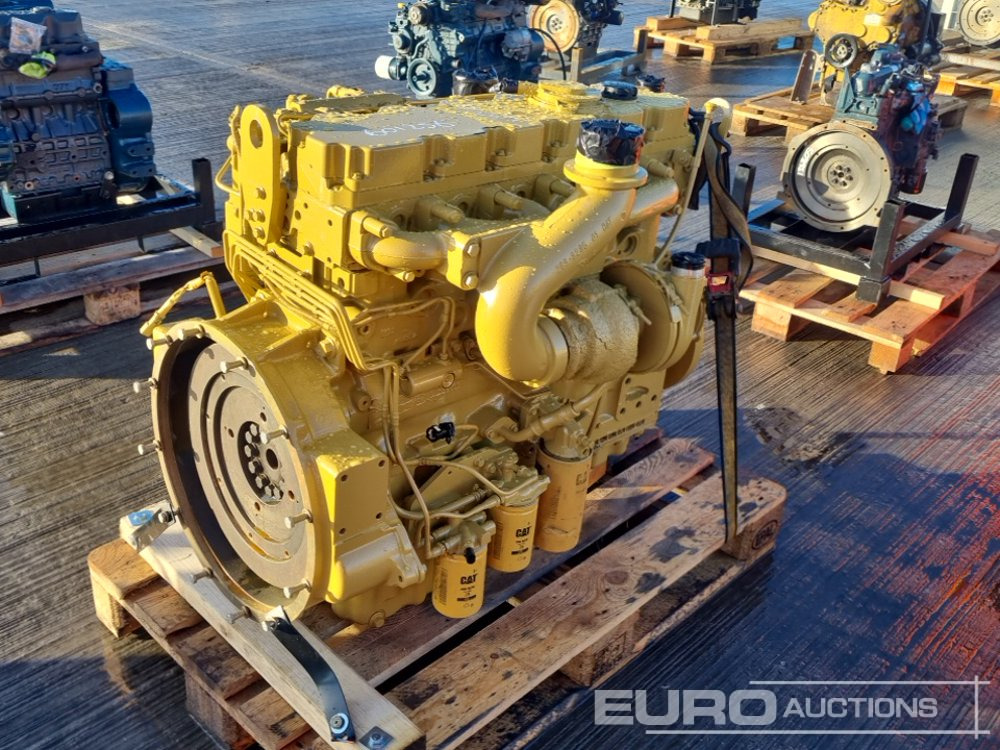 CAT C6.6 - Mesin: gambar 1 CAT C6.6 - Mesin: gambar 1