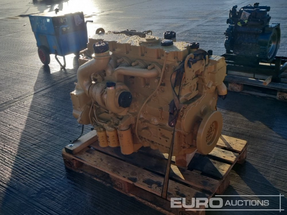 CAT C6.6 - Mesin: gambar 3 CAT C6.6 - Mesin: gambar 3