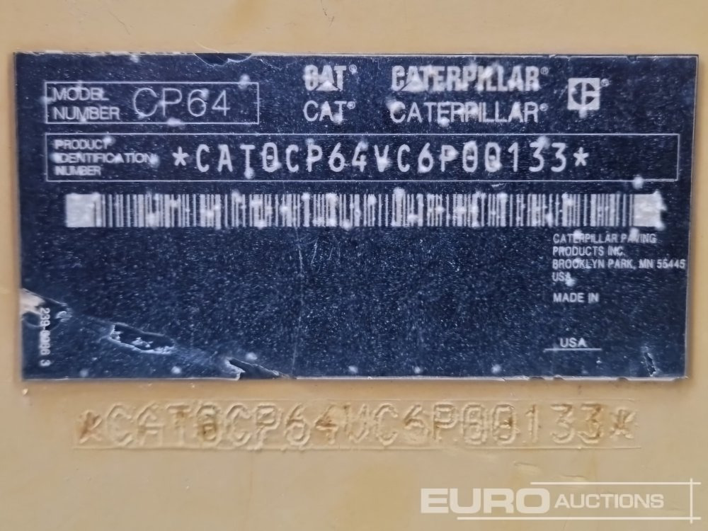 CAT CP64 - Roller: gambar 1 CAT CP64 - Roller: gambar 1
