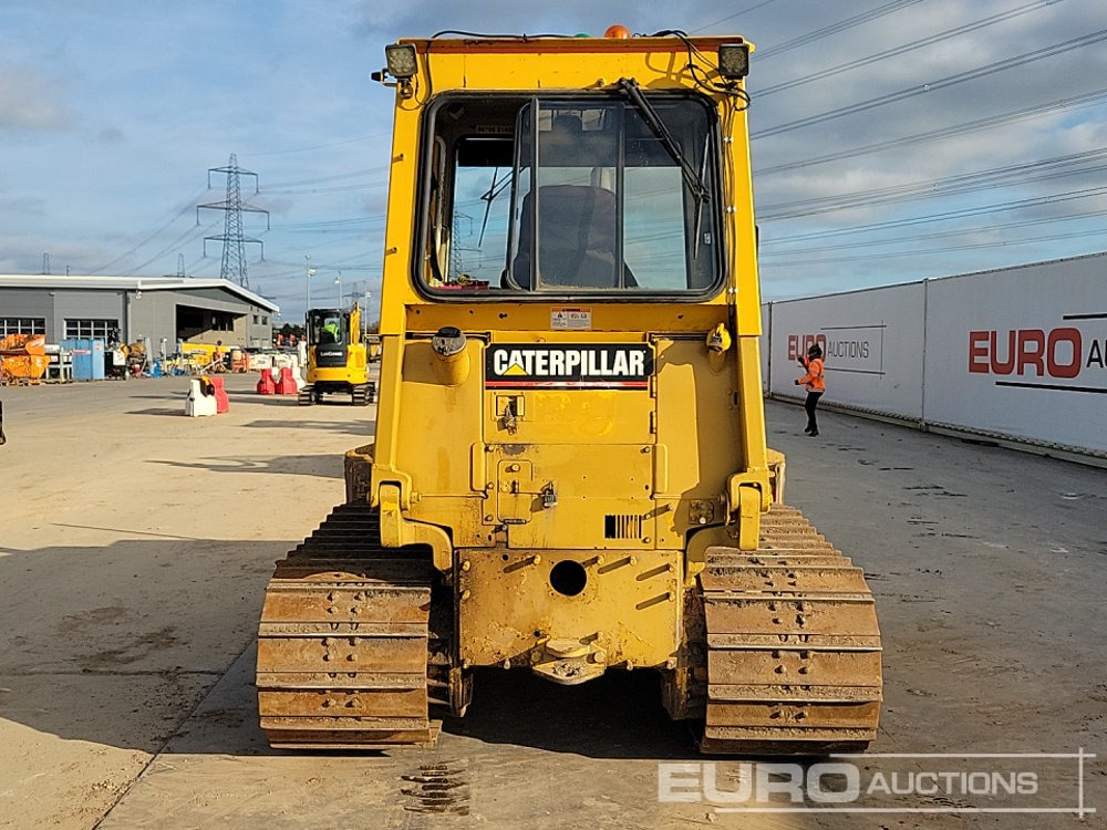 CAT D4C LGP - Bulldozer: gambar 4 CAT D4C LGP - Bulldozer: gambar 4
