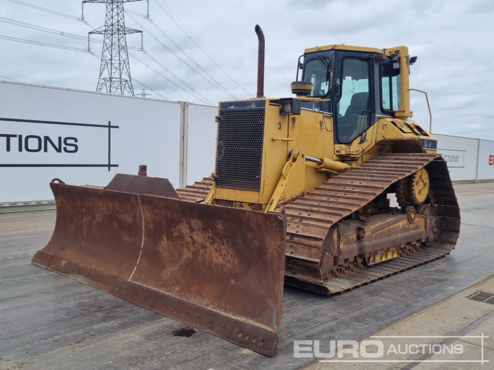 CAT D6M LGP - Bulldozer: gambar 1 CAT D6M LGP - Bulldozer: gambar 1