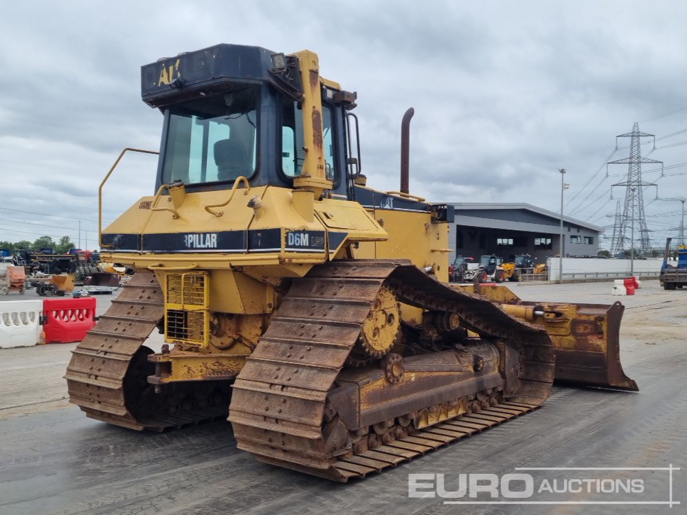 CAT D6M LGP - Bulldozer: gambar 5 CAT D6M LGP - Bulldozer: gambar 5