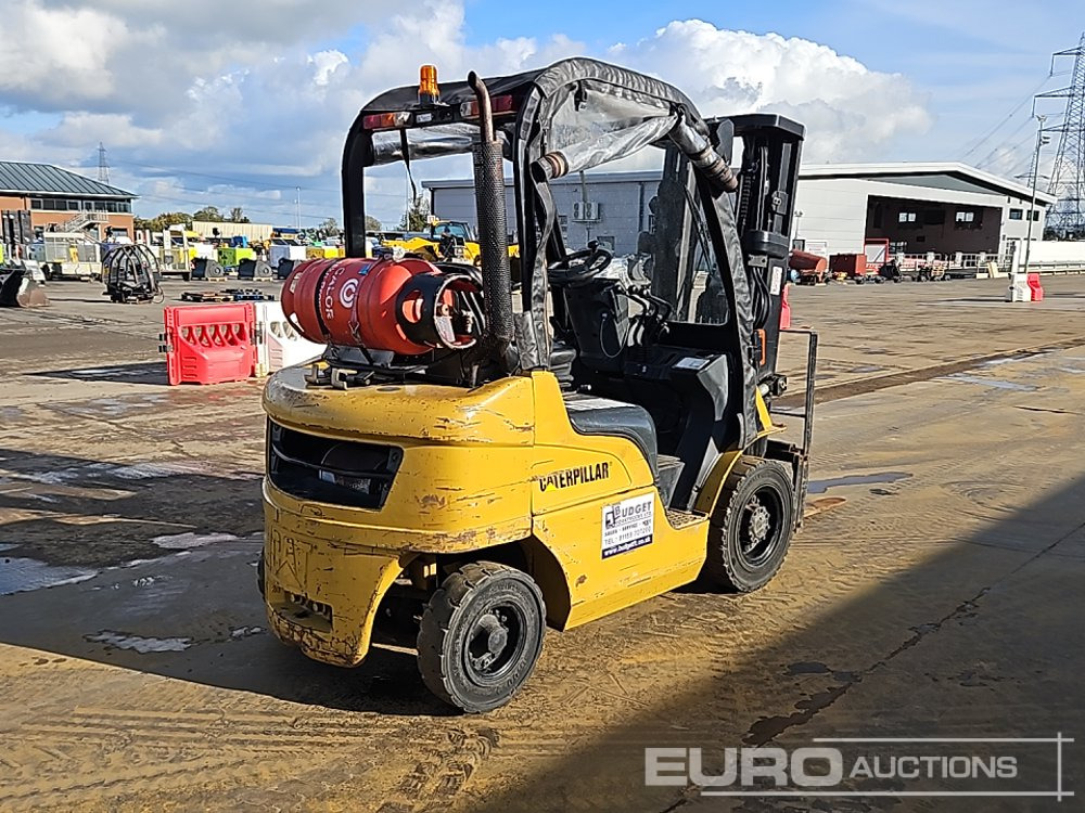 CAT GP20N - Forklift: gambar 5 CAT GP20N - Forklift: gambar 5