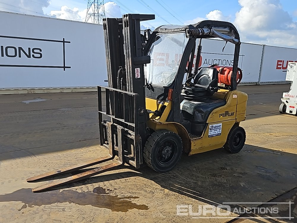 CAT GP20N - Forklift: gambar 1 CAT GP20N - Forklift: gambar 1