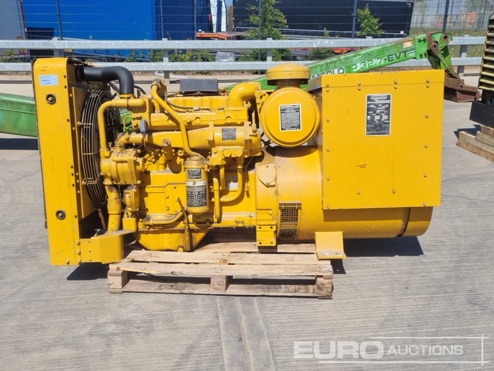 CAT SRCR - Genset: gambar 2 CAT SRCR - Genset: gambar 2