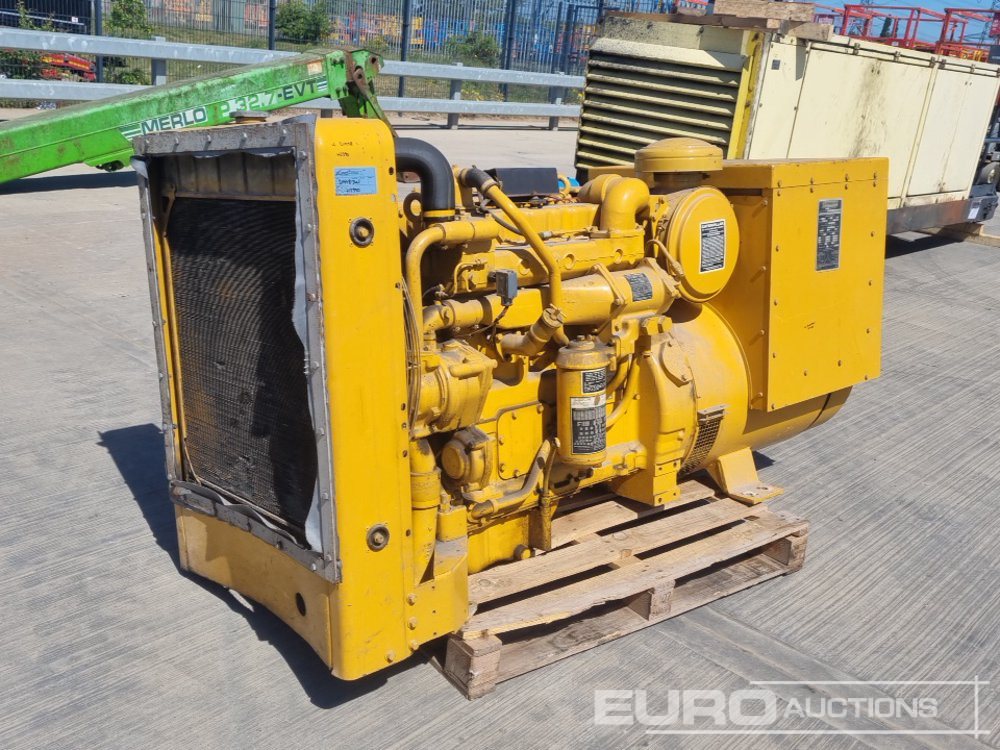 CAT SRCR - Genset: gambar 1 CAT SRCR - Genset: gambar 1
