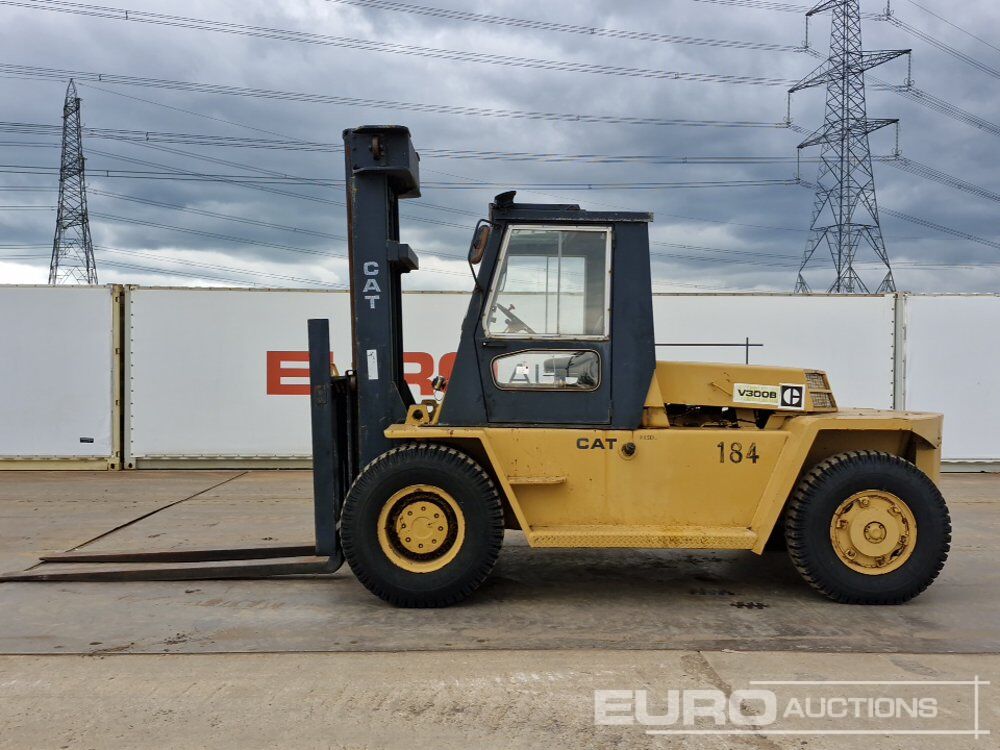 CAT V300B - Forklift: gambar 2 CAT V300B - Forklift: gambar 2