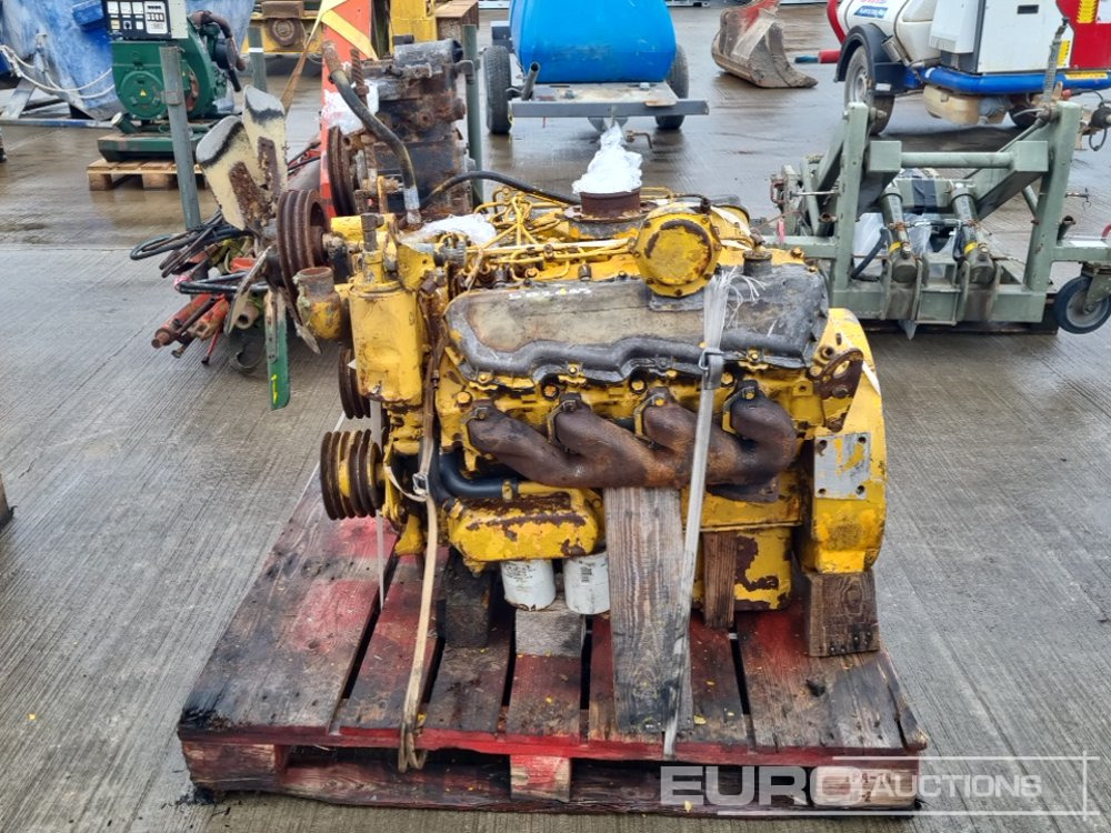 CAT V8 Engine - Mesin: gambar 2 CAT V8 Engine - Mesin: gambar 2