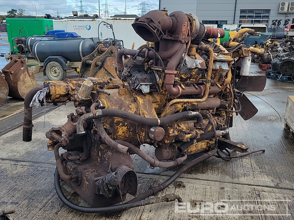 CAT V8 Engine - Mesin: gambar 5 CAT V8 Engine - Mesin: gambar 5