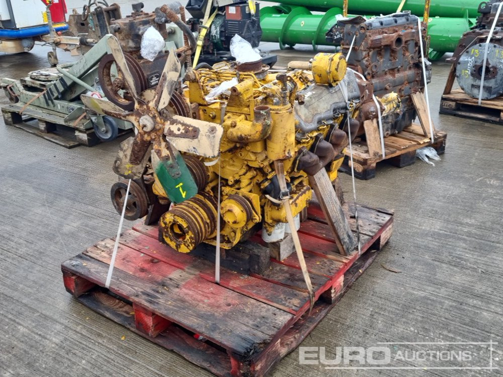 CAT V8 Engine - Mesin: gambar 1 CAT V8 Engine - Mesin: gambar 1